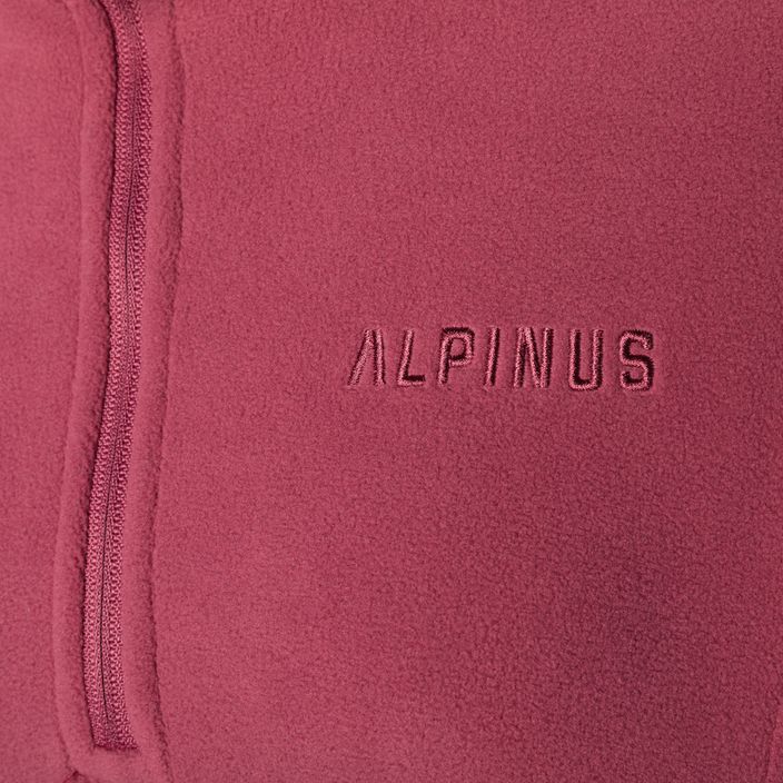 Bluza termoaktywna damska Alpinus Lucania Tactical różowa 8