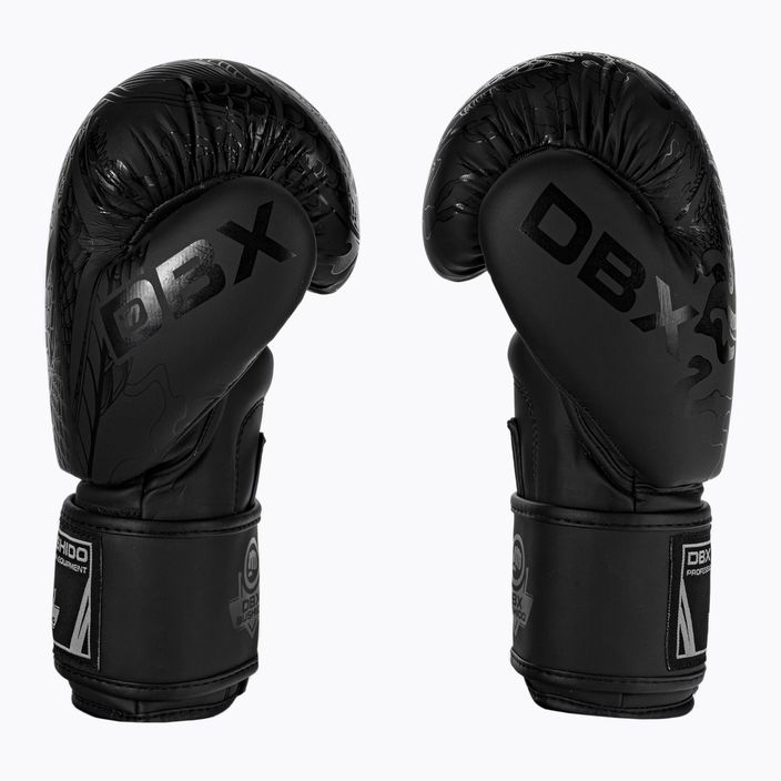 Rękawice bokserskie DBX BUSHIDO "Black Dragon" czarne B-2v18 4