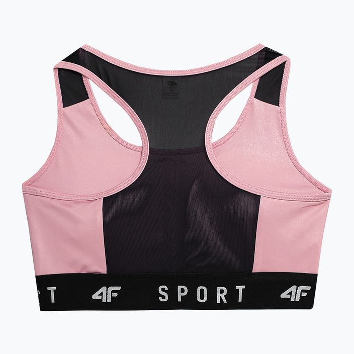Biustonosz fitness 4F F051 light pink 5
