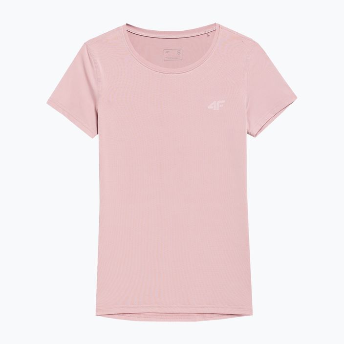 Koszulka damska 4F F261 light pink