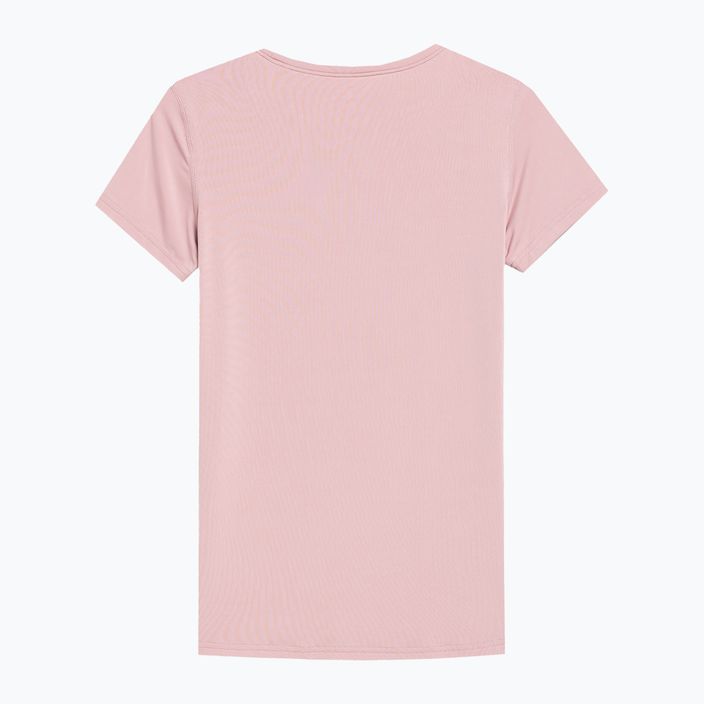 Koszulka damska 4F F261 light pink 2