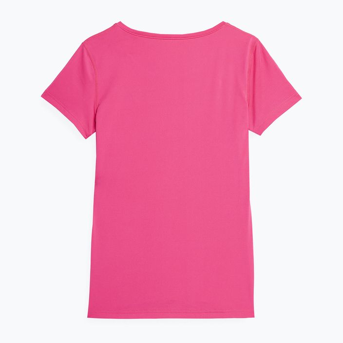Koszulka damska 4F F261 pink 2