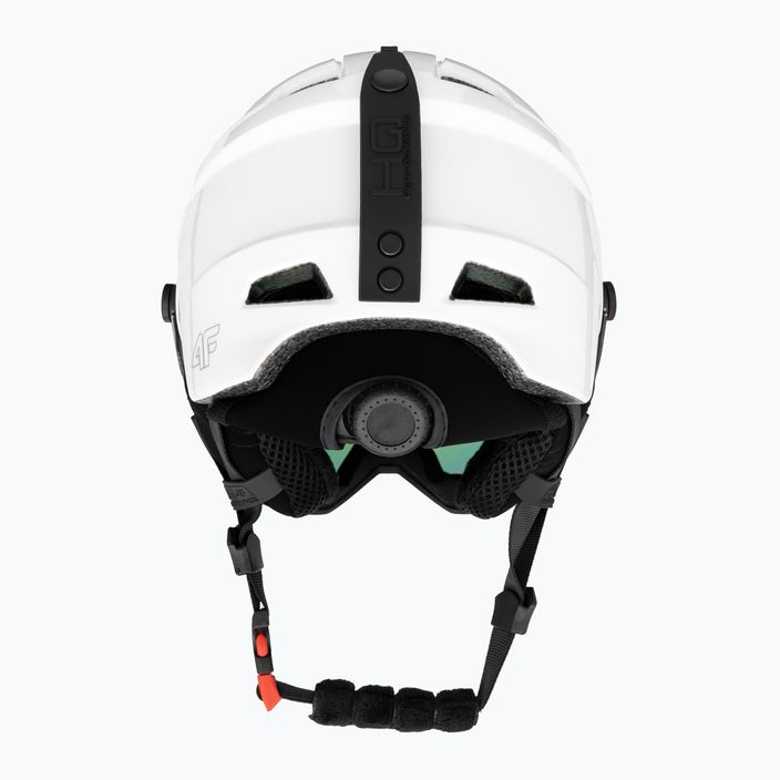 Kask narciarski damski 4F F032 white 3