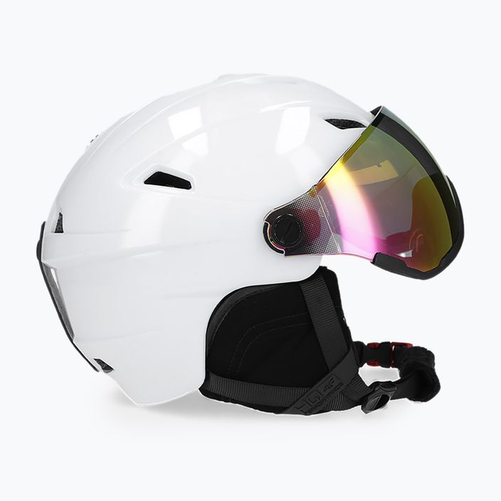 Kask narciarski damski 4F F032 white 8