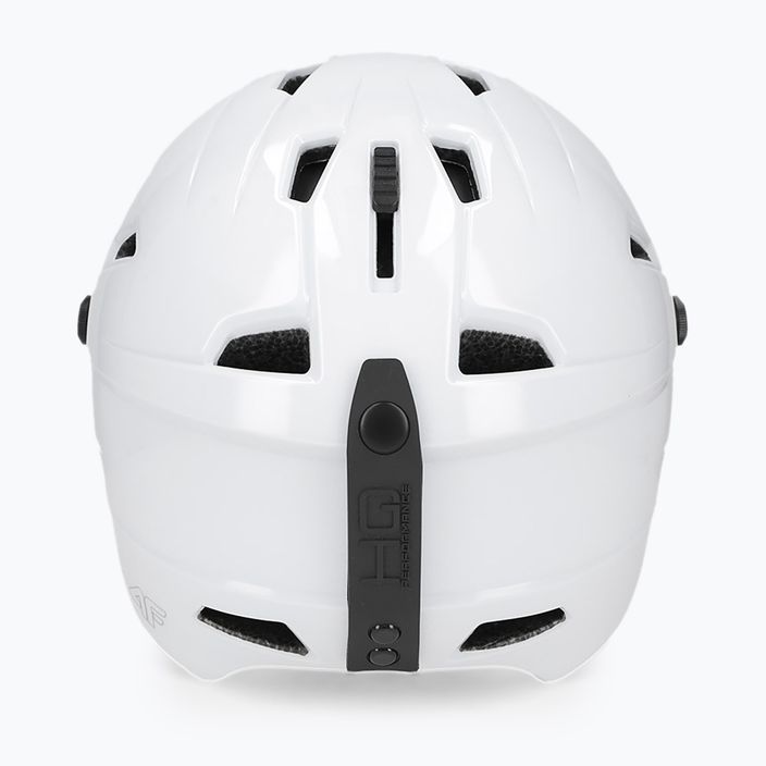 Kask narciarski damski 4F F032 white 9