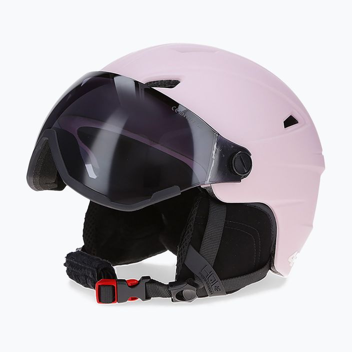 Kask narciarski damski 4F F032 light pink 6