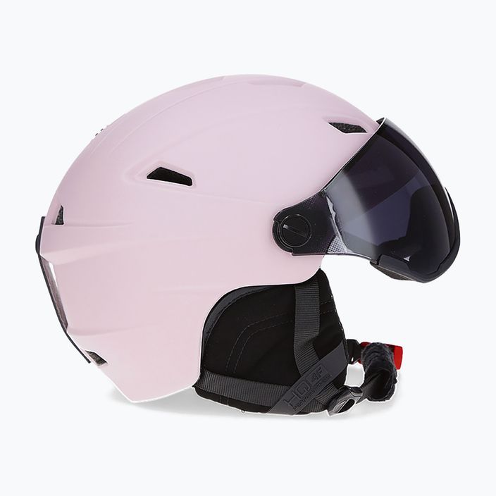 Kask narciarski damski 4F F032 light pink 8