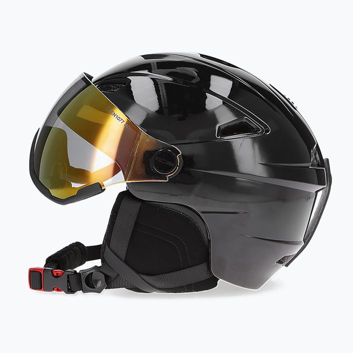Kask narciarski damski 4F F032 deep black 7