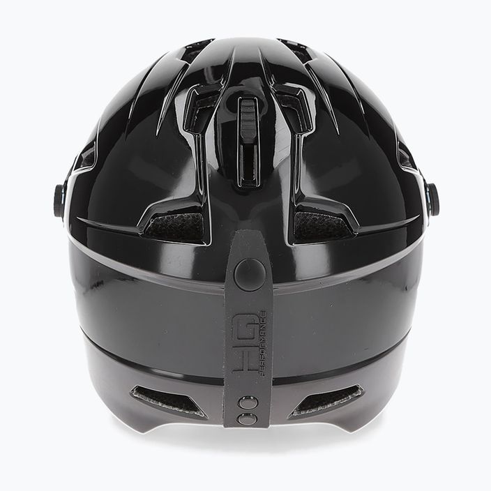 Kask narciarski 4F F032 deep black 9