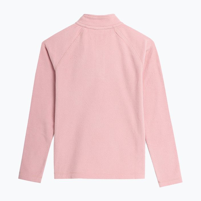Bluza dziecięca 4F F033 light pink 2