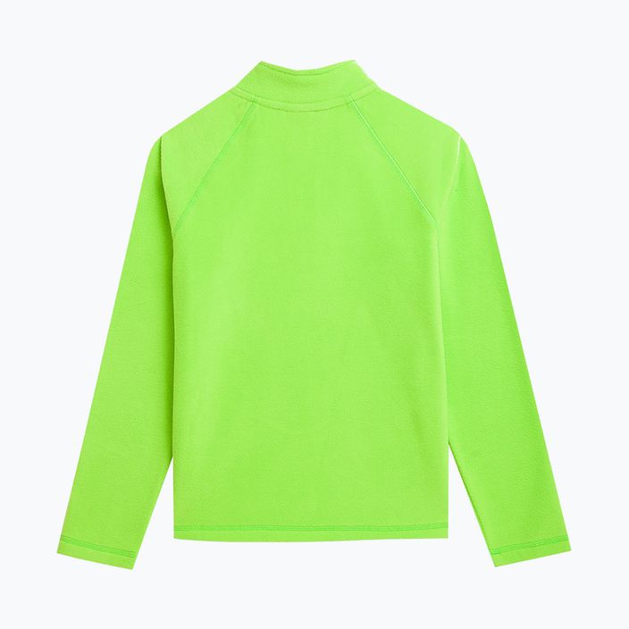 Bluza polarowa  dziecięca 4F M019 green neon 2