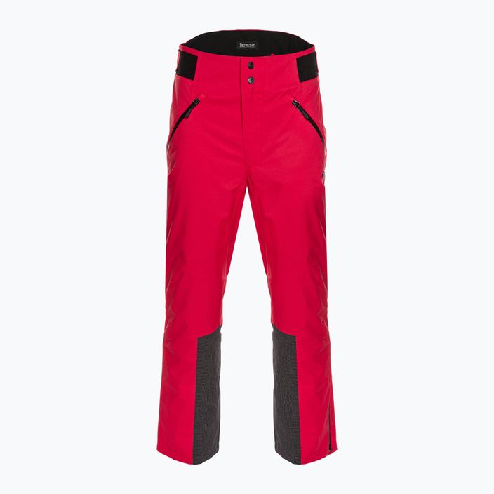 Spodnie narciarskie męskie 4F M343 dark red 3