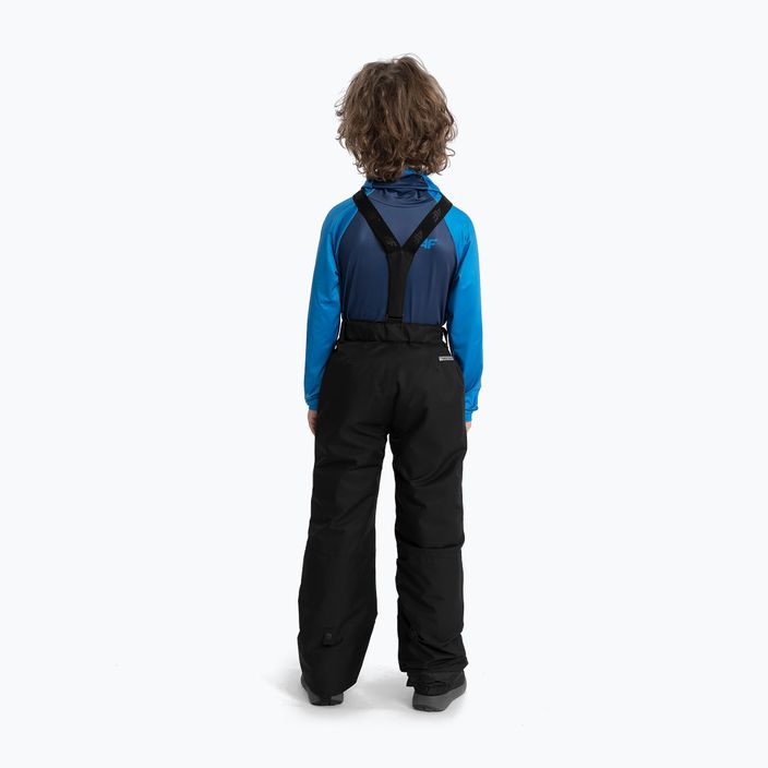Spodnie narciarskie dziecięce 4F M358 black 2