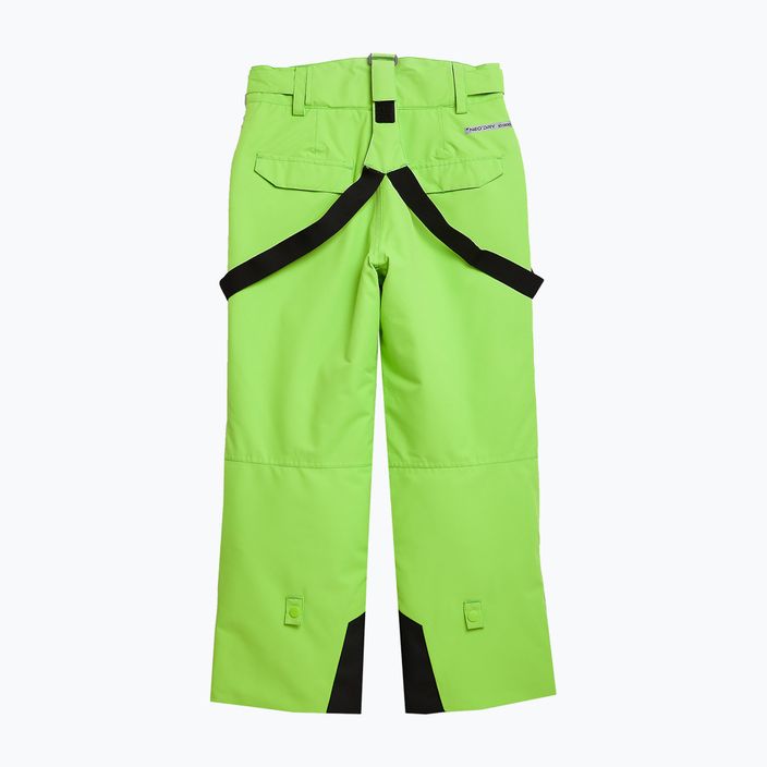 Spodnie narciarskie dziecięce 4F M360 green neon 8