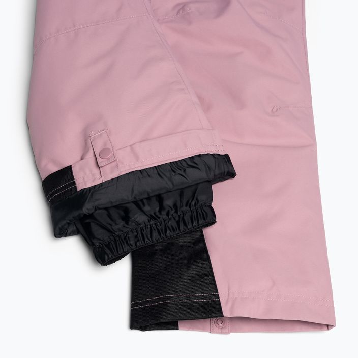 Spodnie narciarskie dziecięce 4F F353 dark pink 6