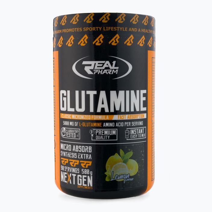 Glutamina Real Pharm Glutamine Lemon