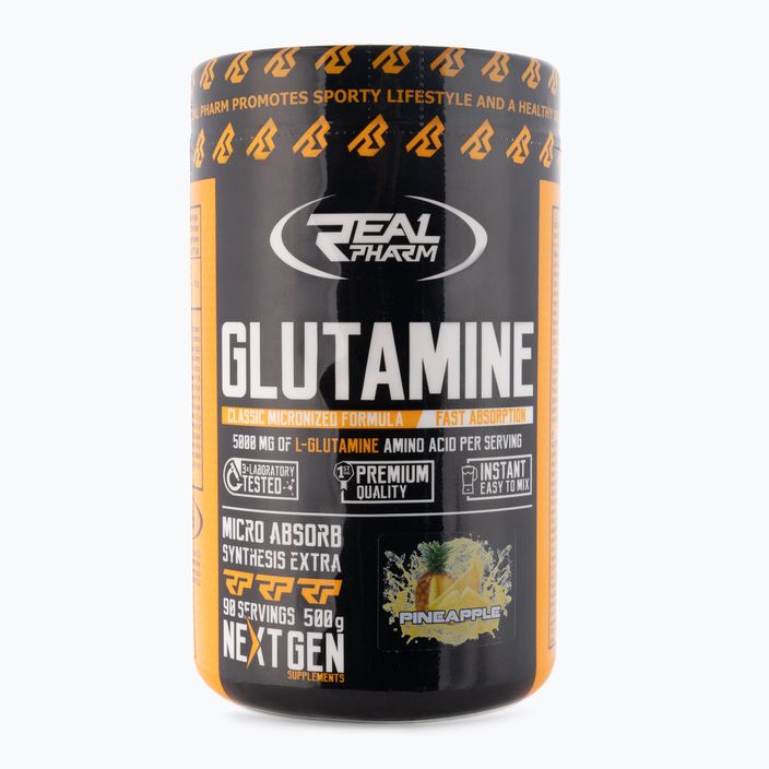 Glutamina Real Pharm Glutamine Pineapple