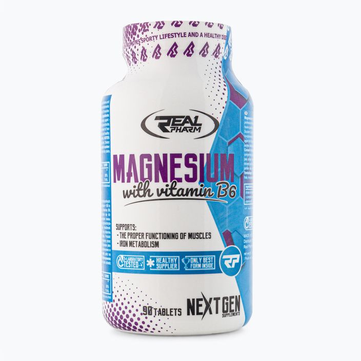 Magnez Real Pharm Magnesium+B6