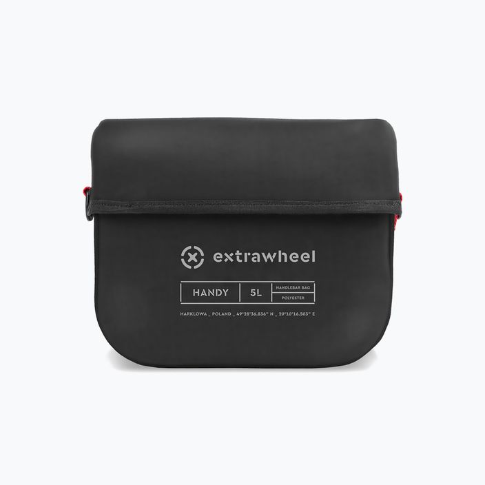 Torba rowerowa na kierownicę Extrawheel Handy 5 l black 2