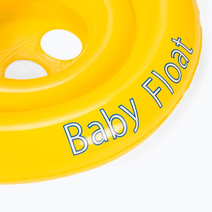 Koło do pływania dla niemowląt AQUASTIC ASR-070Y żółte 3