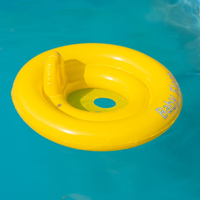 Koło do pływania dla niemowląt AQUASTIC ASR-070Y żółte 6