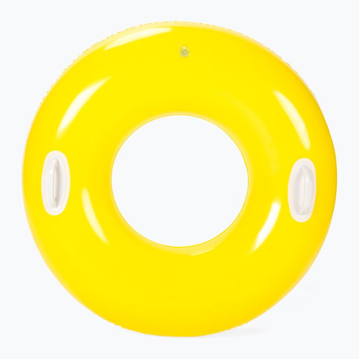Koło do pływania dziecięce AQUASTIC ASR-076Y żółte 2