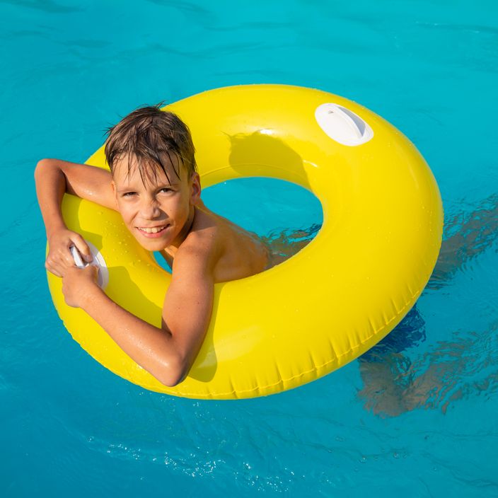 Koło do pływania dziecięce AQUASTIC ASR-076Y żółte 7