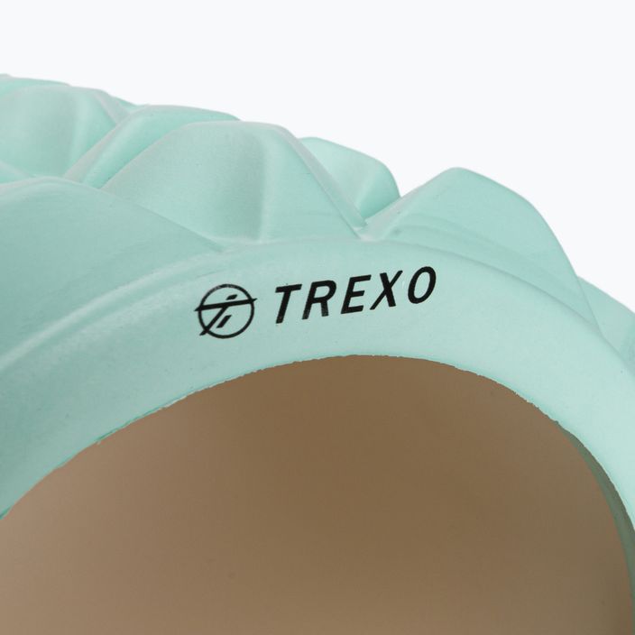 Wałek do masażu TREXO EVA PVC zielony 4