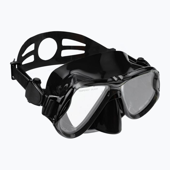 Zestaw do snorkelingu AQUASTIC MSFA-01SC czarny 10
