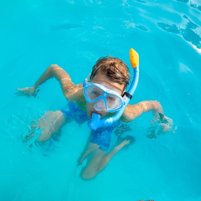 Zestaw do snorkelingu dziecięcy AQUASTIC MSFK-01SN niebieski 20