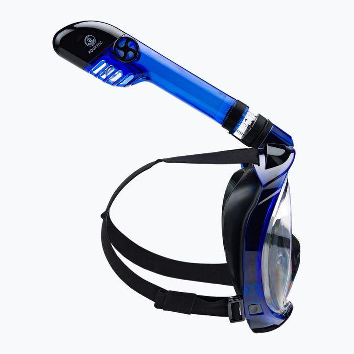 Zestaw do snorkelingu AQUASTIC SMFA-01LN niebieski 11