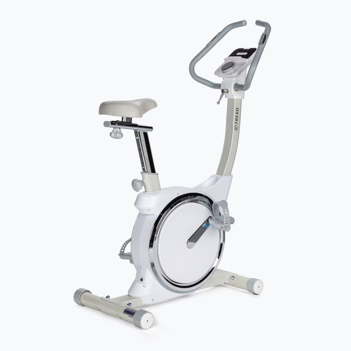 Rower stacjonarny TREXO biały EB300
