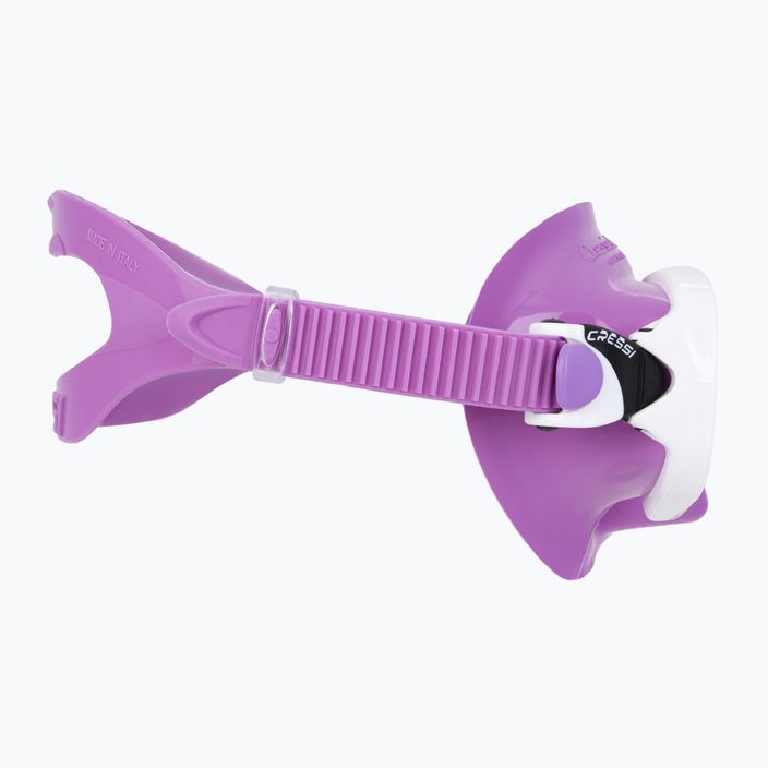 Maska do nurkowania Cressi Marea sil purple 3