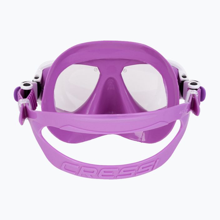 Maska do nurkowania Cressi Marea sil purple 5