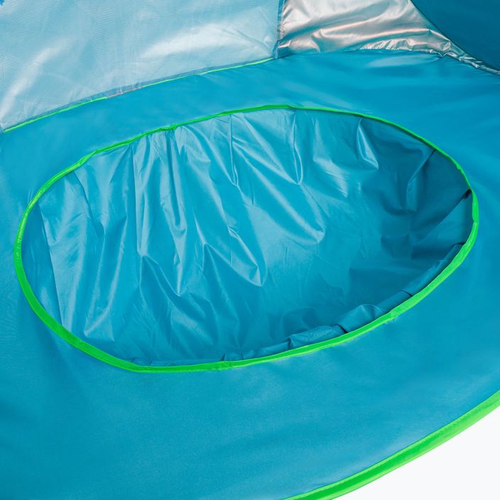Namiot plażowy z basenem HUMBAKA BTK01 niebieski 5