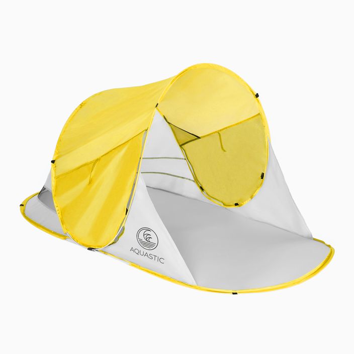 Namiot plażowy AQUASTIC BT01 żółty