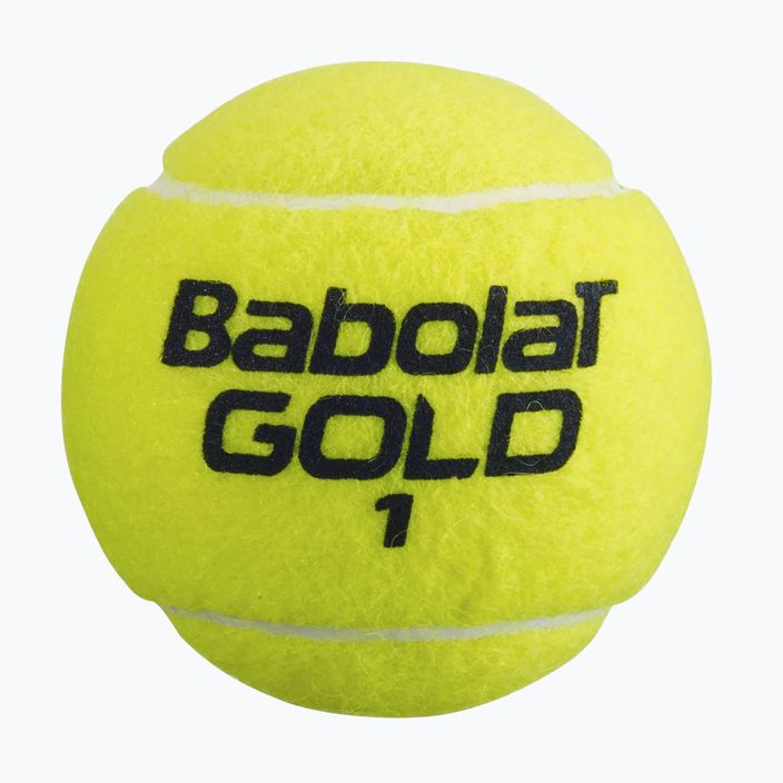Piłki tenisowe Babolat Gold Championship 72 szt. yellow 3