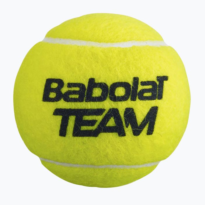 Piłki tenisowe Babolat Team 72 szt. yellow 2