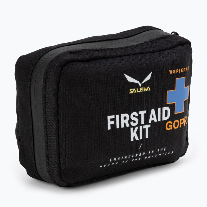 Apteczka turystyczna Salewa First Aid Kit Outdoor #WspieramGOPR black