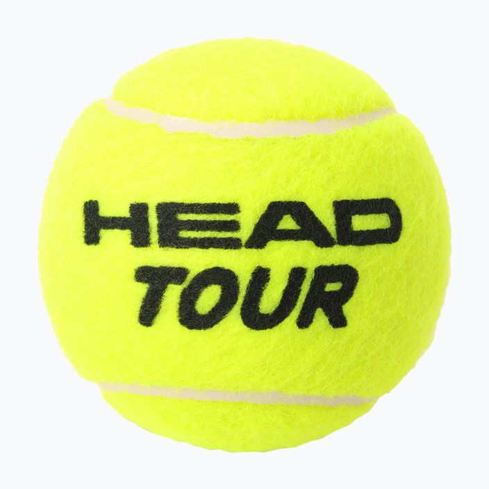 Piłki tenisowe HEAD Tour 4 szt. 2