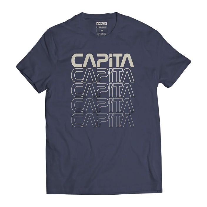Koszulka CAPiTA Worm navy 2