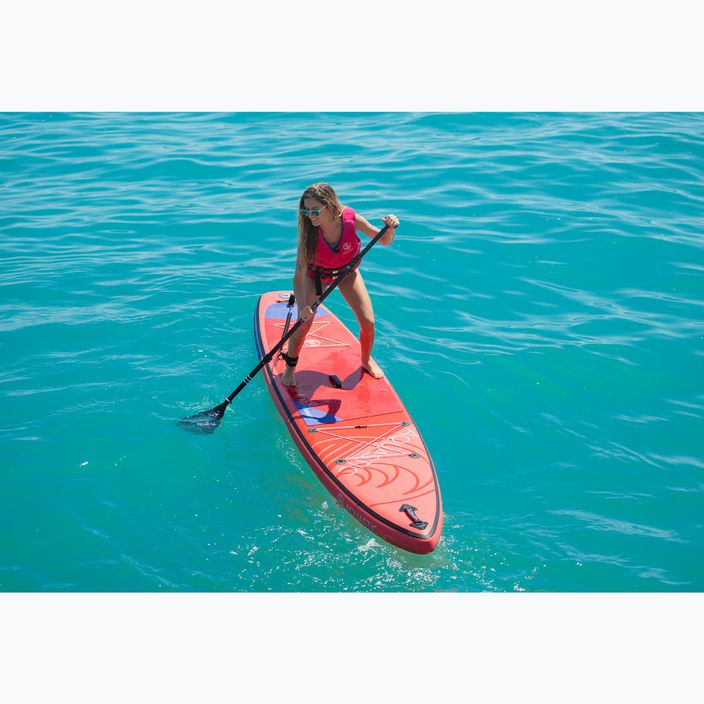 Deska SUP AQUASTIC Touring 12'6" 2024 czerwony 4