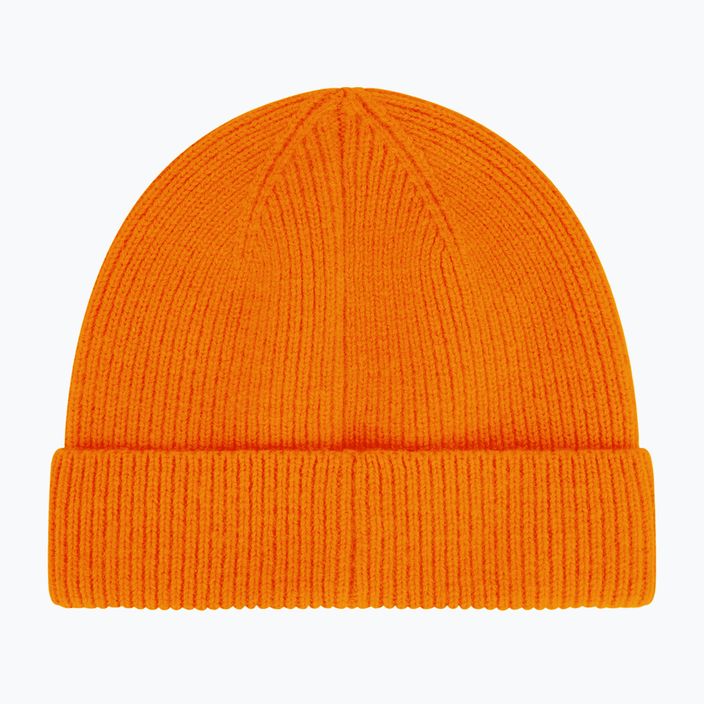 Czapka zimowa WOOLCANO Merino 100% HAT0440 pomarańczowy 2