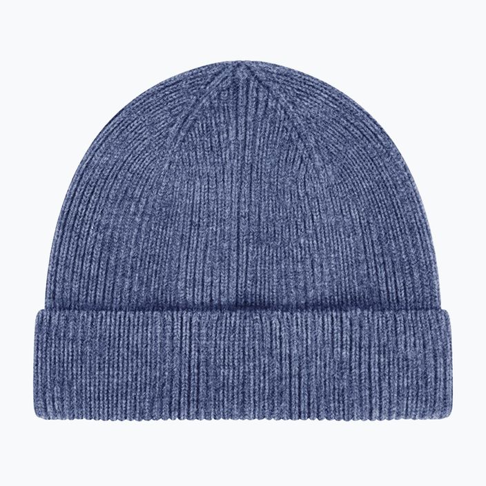 Czapka zimowa WOOLCANO Merino 100% HAT0440 niebieski 2