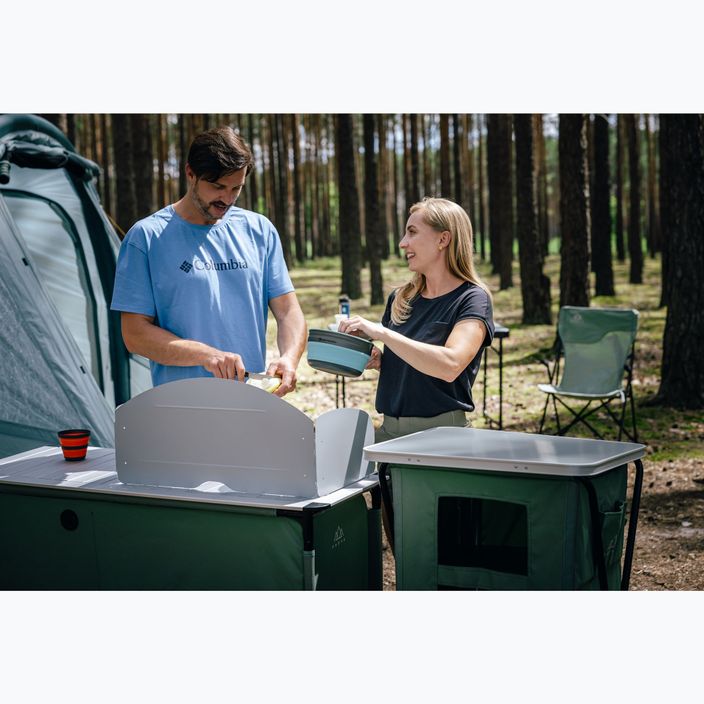 Szafka turystyczna kuchenna KADVA CAMPcook 221 zielony 5