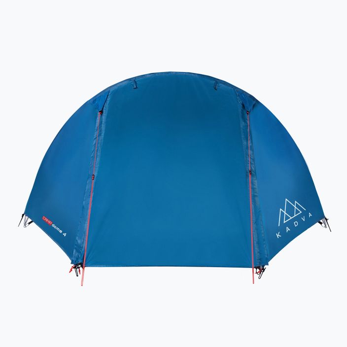 Namiot kempingowy 4-osobowy KADVA CAMPdome 4 niebieski 2