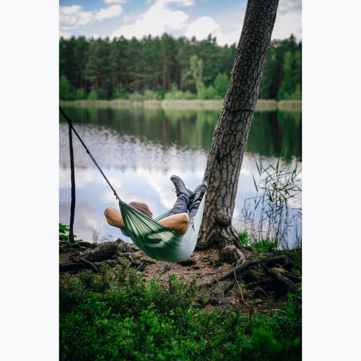 Hamak turystyczny KADVA Sailo Hammock ultralekki zielony 7