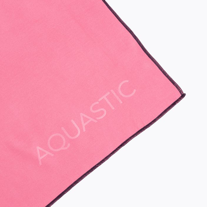 Ręcznik szybkoschnący AQUASTIC Havlu M 80x60 cm różowy 4