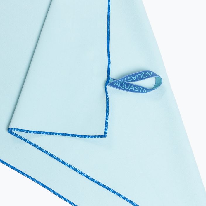 Ręcznik szybkoschnący AQUASTIC Havlu M 80x60 cm jasnoniebieski 3