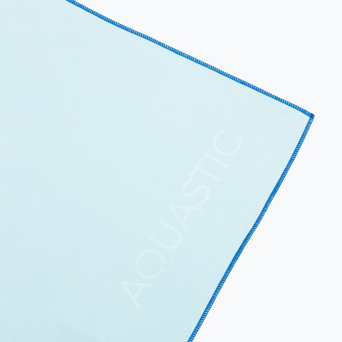 Ręcznik szybkoschnący AQUASTIC Havlu M 80x60 cm jasnoniebieski 4